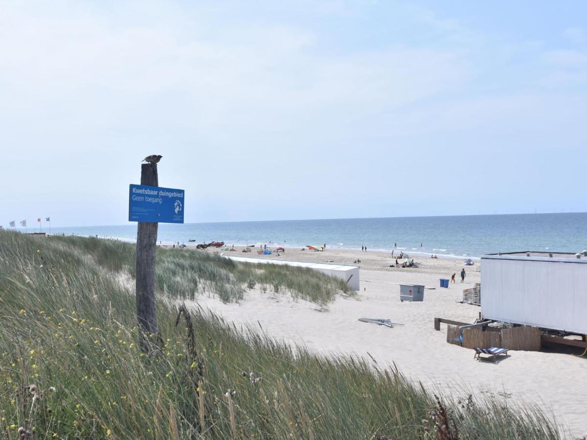 Modern Apartment Close To The Beach Bergen aan Zee Zewnętrze zdjęcie